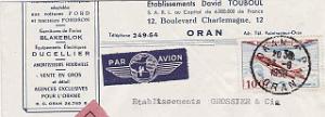 Oran enveloppes pub 287